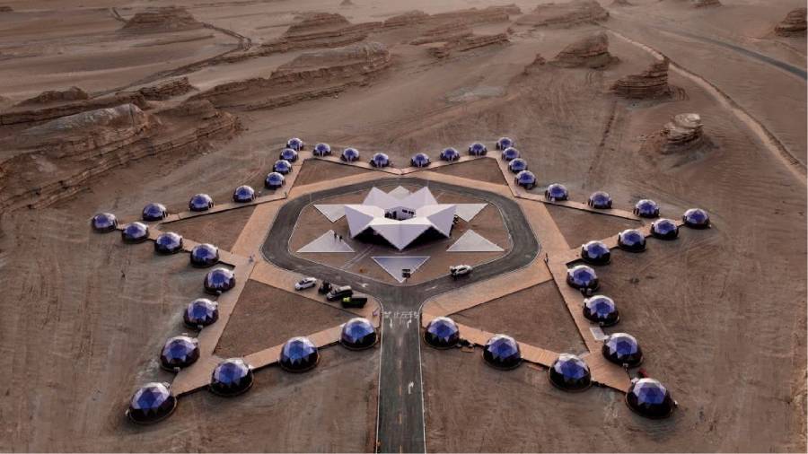 火星移民预演场——模拟外星环境的极端生存训练北碚区户外野奢帐篷实验项目